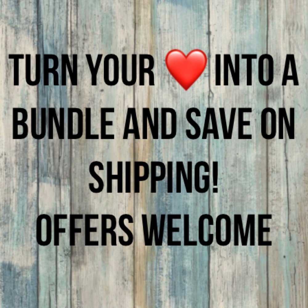BUNDLE your ❤️ to save on shipping